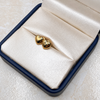 Topos Corazón Inflado Oro amarillo 18k 0,83 Gr / 3,50 mm