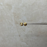 Topos VC Diamantado Oro amarillo 18k 0,60 Gr / 1,34 mm