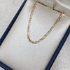 Pulso It 3x1 Oro amarillo 18k 1,19 Gr / 0,65 mm / 20 Cm