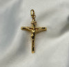 Dije Cristo Oro amarillo 18k 1,93 Gr / 5 Cm