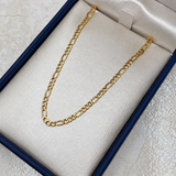 Cadena It 3x1 Oro amarillo 18k 2,59 Gr / 0,97 mm / 60 Cm