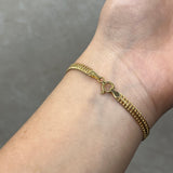 Pulso It Sedusa Oro amarillo 18k 1,77 Gr / 0,99 mm / 19 Cm