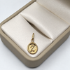 Dije Letra Z Oro amarillo 18k 0,61 Gr / 1,63 mm / 1,8 Cm