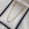 Cadena It Cubana Oro amarillo 18k 2,63 Gr / 0,85 mm / 40 Cm