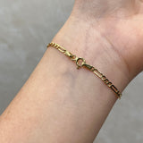 Pulso It 3x1 Oro amarillo 18k 1,19 Gr / 0,65 mm / 20 Cm