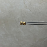 Topos Virgen de GuadalupeOro amarillo 18k 0,74 Gr / 1,23 mm