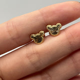 Topos Corazón Eco Oro amarillo 18k 0,60 Gr / 2,08 mm
