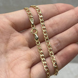 Cadena It Cubana Oro amarillo 18k 2,63 Gr / 0,85 mm / 40 Cm