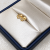 Topos Estrella de David Oro amarillo 18k 0,63 Gr / 0,60 mm