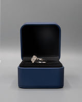 Anillo De Plata Trebol PTLB323