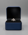 Anillo De Plata Trebol PTLB324