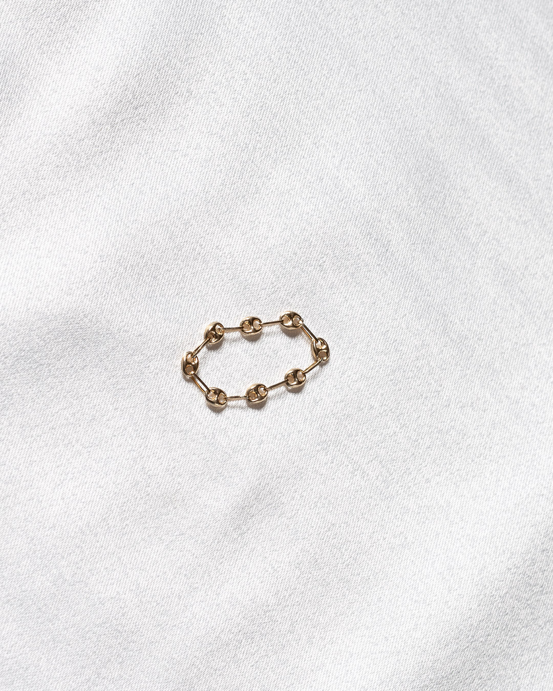 Anillo GC Oro amarillo 18k / Talla 12 / 0,66 Gr