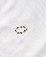Anillo GC Oro amarillo 18k / Talla 12 / 0,66 Gr