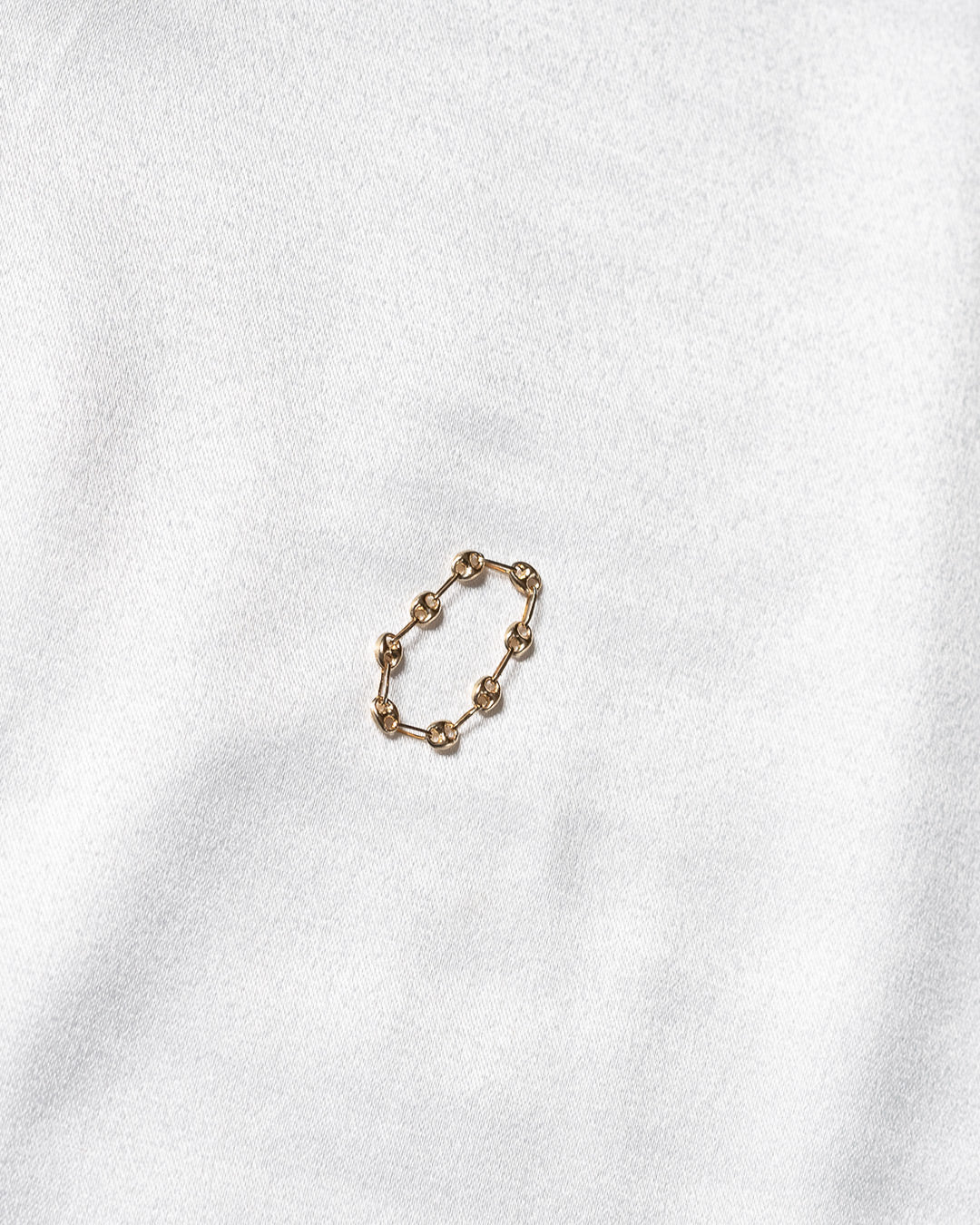 Anillo GC Oro amarillo 18k / Talla 12 / 0,66 Gr