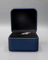Anillo De Plata Estrellas PTLB328