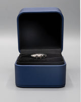 Anillo De Plata Estrellas PTLB327
