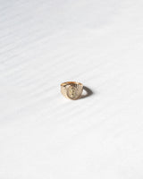 Anillo Virgen Oro amarillo 18k / Talla 11 / 3,67 Gr