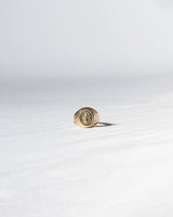 Anillo Virgen Oro amarillo 18k / Talla 11 / 3,67 Gr