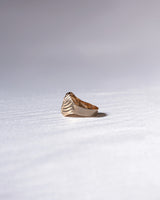 Anillo Virgen Oro amarillo 18k / Talla 11 / 3,67 Gr