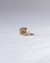 Anillo RX Oro amarillo 18k / Talla 10 / 3,68 Gr
