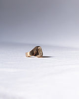 Anillo RX Oro amarillo 18k / Talla 10 / 3,68 Gr