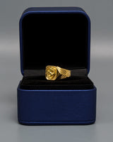 Anillo FR Oro amarillo 18k / Talla 10 / 3,16 Gr
