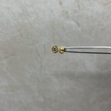 Topos Virgen de Guadalupe Silueta Oro amarillo 18k 0,64 Gr / 1,17 mm