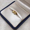 Topos Virgen de Guadalupe Silueta Oro amarillo 18k 0,68 Gr / 1,26 mm