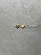 Topos Corazón Eco Oro amarillo 18k 0,62 Gr / 2,08 mm