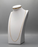 Cadena It 3x1 Oro amarillo 18k 2,68 Gr / 2,34 mm / 50 Cm