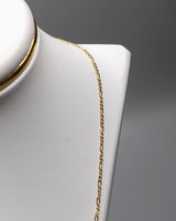 Cadena It 3x1 Oro amarillo 18k 2,68 Gr / 2,34 mm / 50 Cm