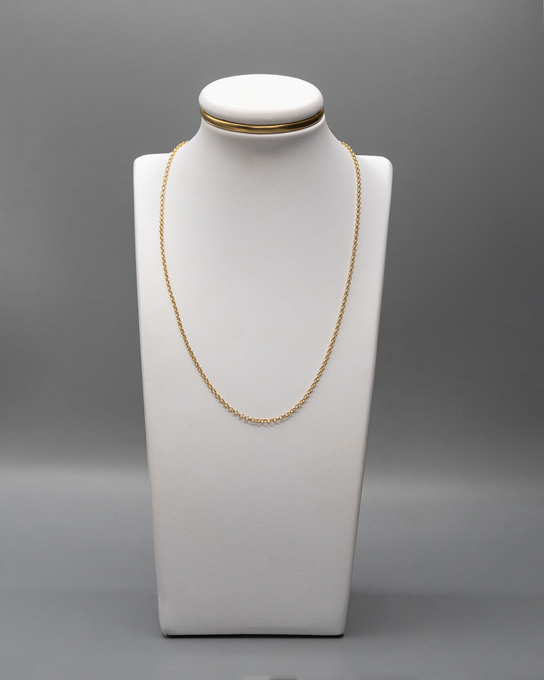 Cadena It Roll On Oro amarillo 18k 2,03 Gr / 2,03 mm / 45 Cm