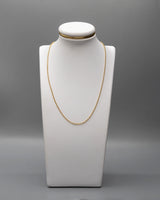 Cadena It Roll On Oro amarillo 18k 2,04 Gr / 2,02 mm / 45 Cm