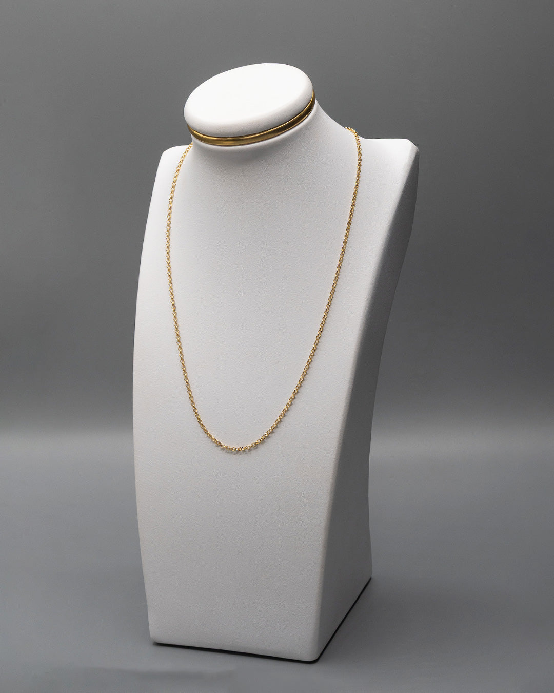 Cadena It Roll On Oro amarillo 18k 2,03 Gr / 2,03 mm / 45 Cm