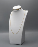 Cadena It Eslabon Marino Oro amarillo 18k 2 Gr / 1 mm / 50 Cm