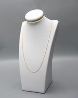 Cadena It Mini Franco Oro amarillo 18k 2,07 Gr / 0,70 mm / 50 Cm