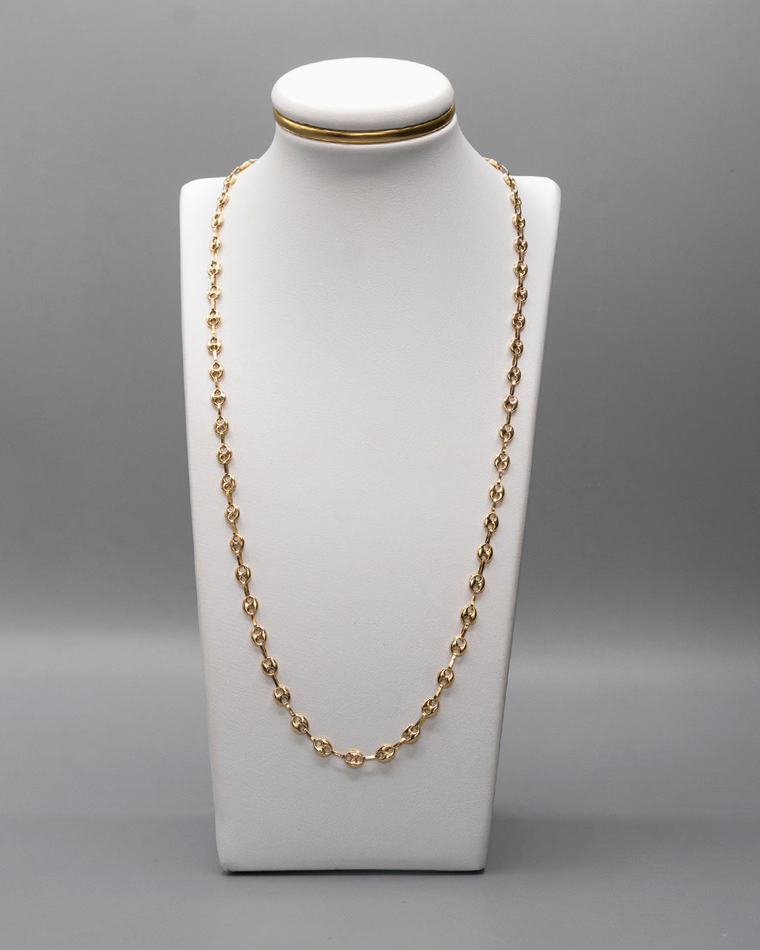 Cadena GC Oro amarillo 18k 8,29 Gr / 5,3 mm / 60 Cm Broche 0,80