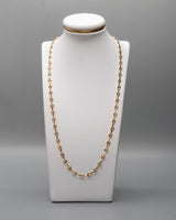 Cadena GC Oro amarillo 18k 8,29 Gr / 5,3 mm / 60 Cm Broche 0,80
