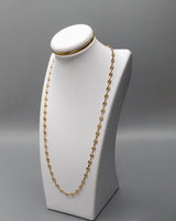 Cadena GC Oro amarillo 18k 8,29 Gr / 5,3 mm / 60 Cm Broche 0,80