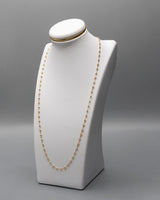 Cadena GC Oro amarillo 18k 4,90 Gr / 3,4 mm / 60 Cm Broche 0,80