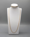 Cadena It Cubana Oro amarillo 18k 5,94 Gr / 4 mm / 60 Cm