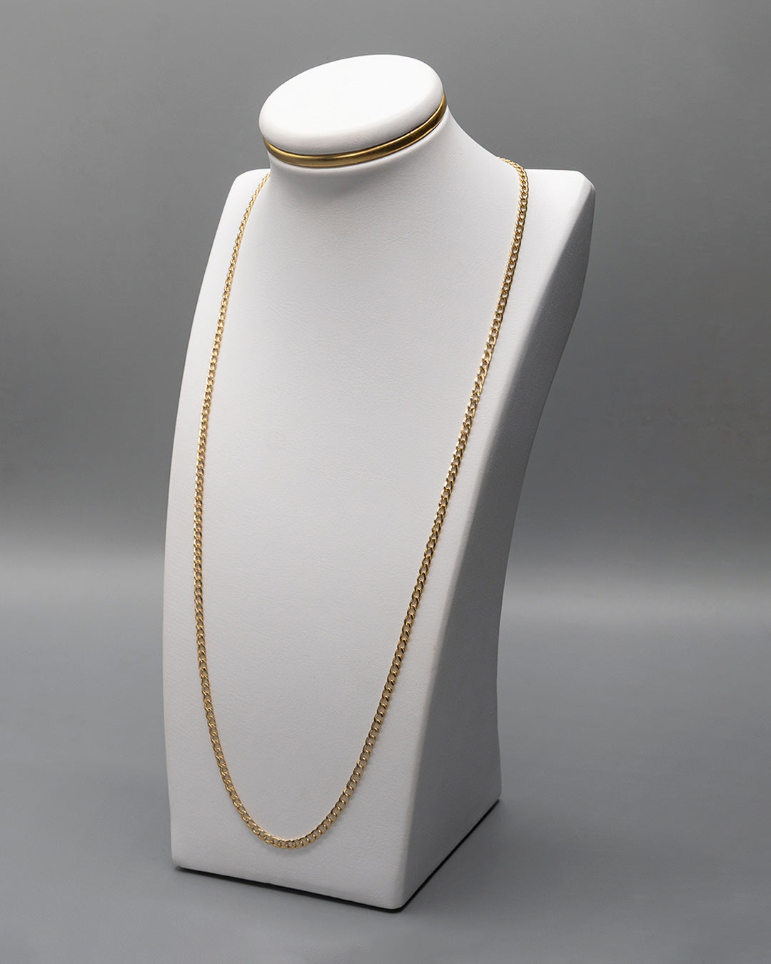 Cadena It Cubana Oro amarillo 18k 5,94 Gr / 4 mm / 60 Cm