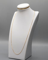 Cadena It Veneciana Oro amarillo 18k 2,70 Gr / 1 mm / 60 Cm