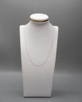 Cadena It Veneciana Oro amarillo 18k 0,95 Gr / 0,52 mm / 45 Cm
