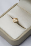 Dije corazón plano oro amarillo 18k 0,35 gr / 2,23 mm / 1,5 cm