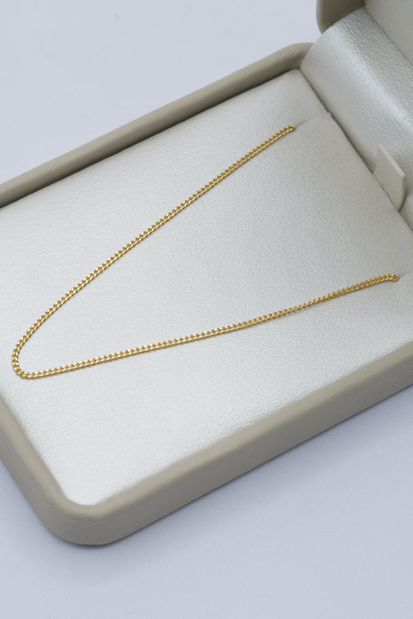 Cadena It Cubana Oro amarillo 18k 1,90 Gr / 1,19 mm / 50 Cm