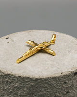 Dije Cristo Oro amarillo 18k 1,93 Gr / 5 Cm