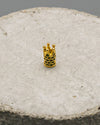 Herraje Corona Circón Oro amarillo 18k 1,10 Gr