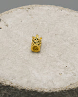 Herraje Corona Circón Oro amarillo 18k 1,10 Gr