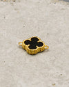 Herraje VC Negro Oro amarillo 18k 0,93 Gr